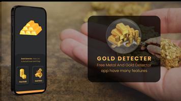 Gold detector: Gold Scanner poster