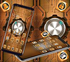 Metal Machinery Theme 海报