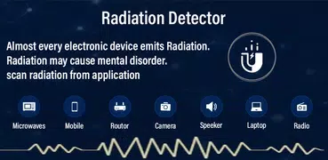 EMF Detector - Radiation Meter