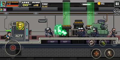 Metal Shooter screenshot 1