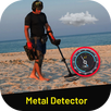 Real Metal Detector with Sound - Sniffer Detector APK