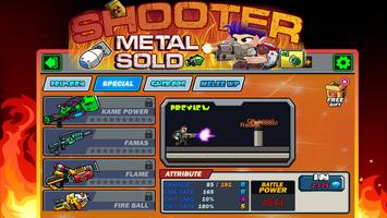Metal Sold - Super Shooter Slug 2020 capture d'écran 3
