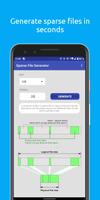 Sparse File Generator پوسٹر