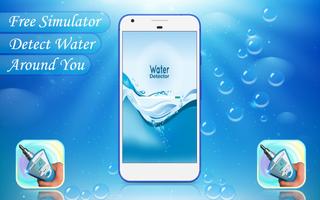 Water Detector : Free Simulator Prank Affiche