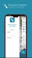 Metal Detector Map Tracker imagem de tela 3