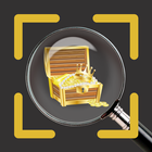 Metal detector & Gold tester icon