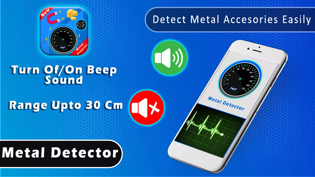 Descarga de APK de Detector de metales y oro para Android