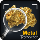 Metal Detector & Gold Finder Zeichen