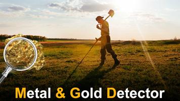 Metal Detector & Gold Finder постер