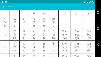 เรียนภาภาษาญี่ปุ่น ภาพหน้าจอ 1