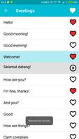 Learn Malay screenshot 2