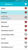 Apprendre l'arabe Affiche
