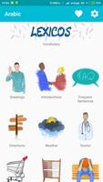 Learn Arabic poster