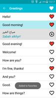 Learn Arabic screenshot 1