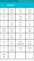 Apprendre le danois capture d'écran 1