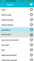 Belajar bahasa Inggeris syot layar 2