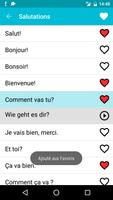 Apprendre l'allemand capture d'écran 1