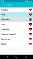 Apprendre l'allemand capture d'écran 2