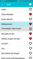 Lernen  Ungarisch Screenshot 2