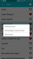 Lernen  Ungarisch Screenshot 3