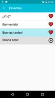 Aprende italiano captura de pantalla 3
