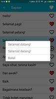 Belajar bahasa Indonesia screenshot 2