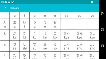 Lernen  Japanische Screenshot 1