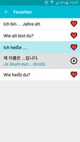 Lernen  Koreanisch Screenshot 3