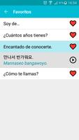 Aprende coreano captura de pantalla 3