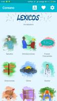 Aprende coreano Poster
