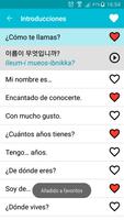 Aprende coreano captura de pantalla 2