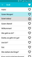 Lernen  Polnisch Screenshot 2