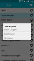 Lernen  Polnisch Screenshot 3