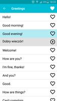 Learn Polish screenshot 2