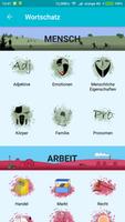 Lernen  Portugiesisch Plakat