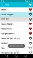 Lernen  Portugiesisch Screenshot 2