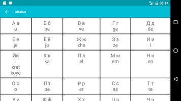 Belajar bahasa Rusia screenshot 1