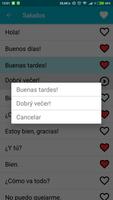 Aprende eslovaco captura de pantalla 3