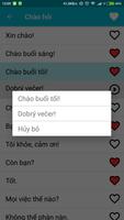 Học Tiếng Slovak ảnh chụp màn hình 3