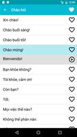 Học Tiếng Tây Ban Nha ảnh chụp màn hình 2