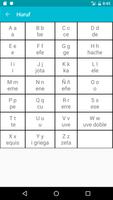 Belajar bahasa Sepanyol syot layar 1