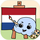 Apprenez des mots néerlandais icône
