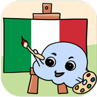 Icona Impara le parole in italiano!