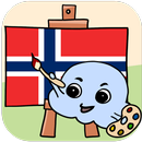 Apprenez des mots norvégiens APK