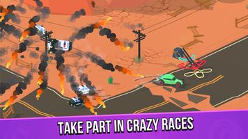 Smash racing: epic crash drive स्क्रीनशॉट 2
