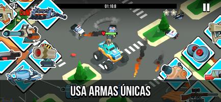 Smash racing: conducción épica captura de pantalla 2