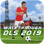 Walkthrough Dream League Soccer 2019 Get New Tips أيقونة