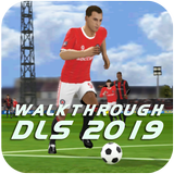 Walkthrough Dream League Soccer 2019 Get New Tips ícone