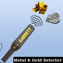 Metal and Gold Detector Hidden Metal Finder APK
