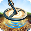 آیکون‌ Gold Finder : Metal Detector
